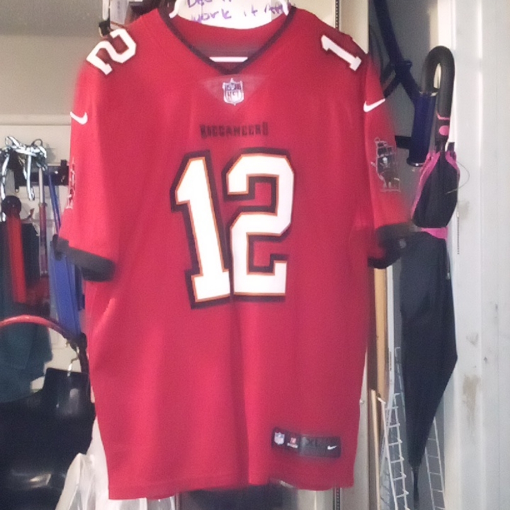 NFL Tom Brady Buccaneers Jersey